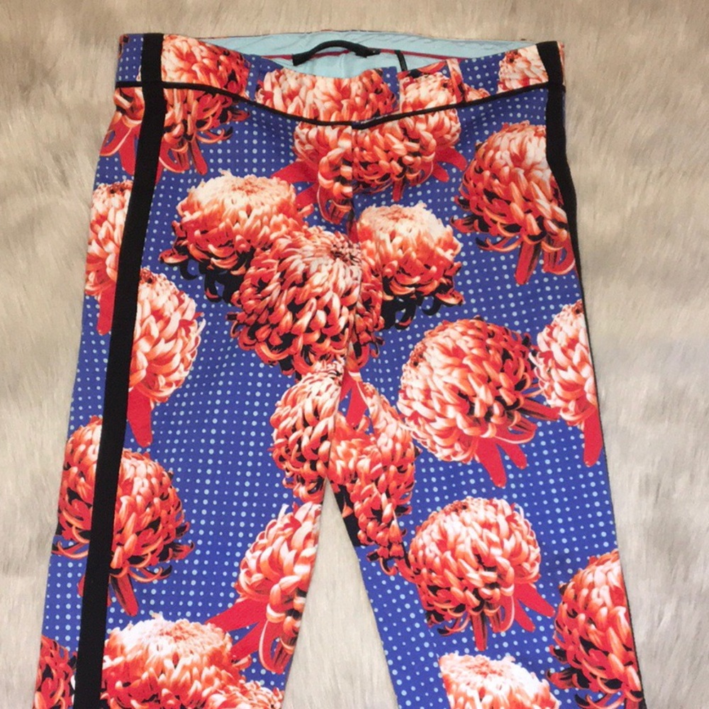 L.A.M.B Ultramarine Chrysanthemum Twill Pant 6